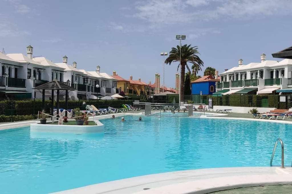 Raga Home - Bungalow With Swimming Pool In Maspalomas 외부 사진